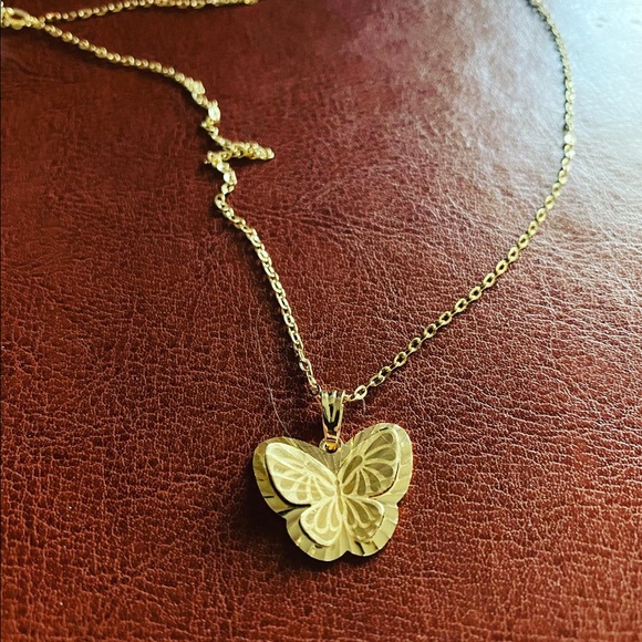 18K Authentic Gold Necklace. - Picture 5 of 7